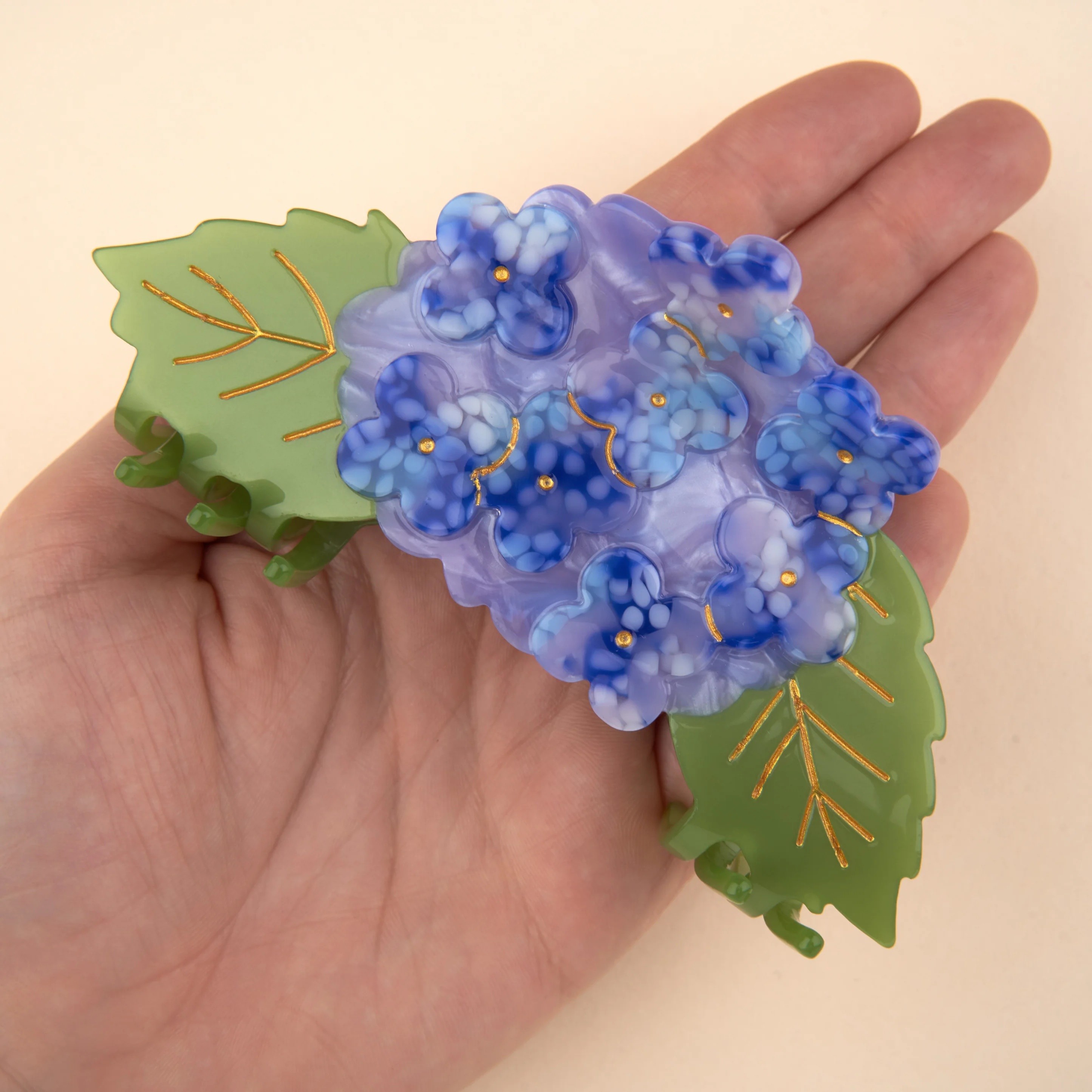 Pince à cheveux Hortensia Coucou Suzette - Maison James Close à Antibes